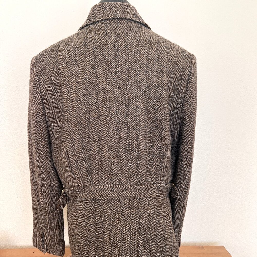 Lauren - Ralph Lauren - Wool Blazer - Suit Jacket - Zip Up - Size 12 - Picture 8 of 15